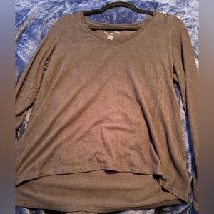 Black American Eagle Soft Plush Long Sleeve